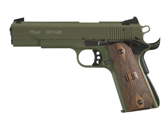 Pistolet Sig Sauer Gsr 1911 C22 Lr Vert Rivolier 0029