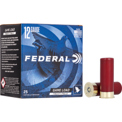 Cartouche Federal  Game Load C/12/70 32G Plomb