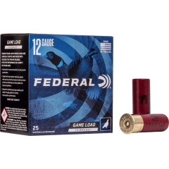 Cartouche Federal  Game Load C/12/70 36G Plomb vitesse standard 375 m/s