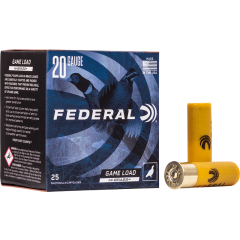 Cartouche Federal Game Load C/20/70 28G Plomb