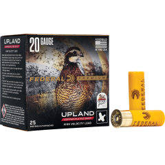 Cartouche Federal  Upland C/20/70 28 G Plomb cuivré