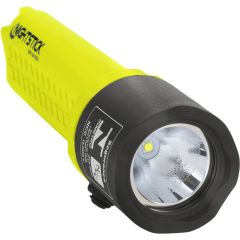 Lampe ATEX 3 AA avec interrupteur arrière - jaune