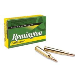 Cartouches Remington c/7mm REM MAG 140 gr psp