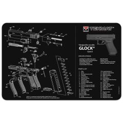 Tapis de démontage Tekmat pour Glock GEN5