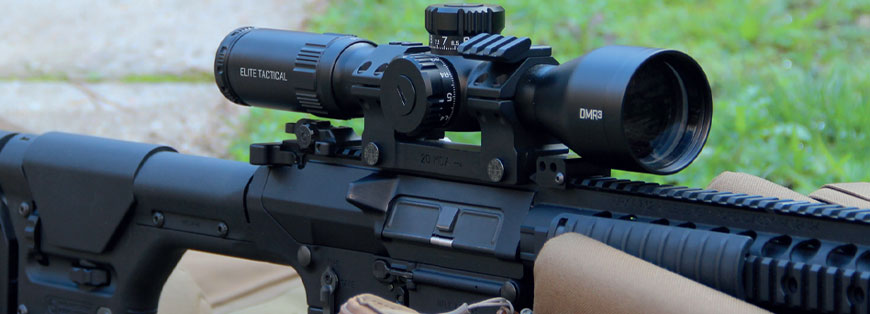Bushnell Elite Tactical DMR3 - RETEX MAG